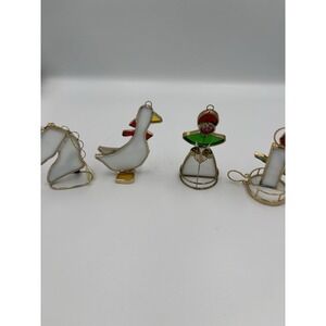 danbury‎ mint Vintage Stain Glass Ornaments